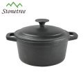 Cookware revestido esmalte europeu do ferro fundido / caçarola / potenciômetros / potenciômetros de guisado utensílio